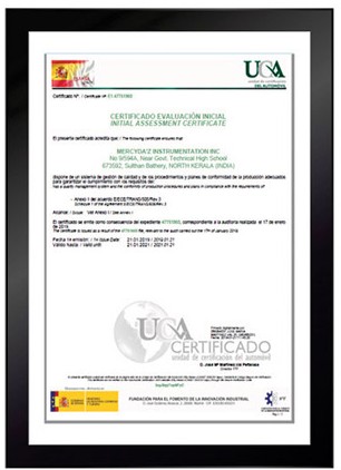 Certification 8